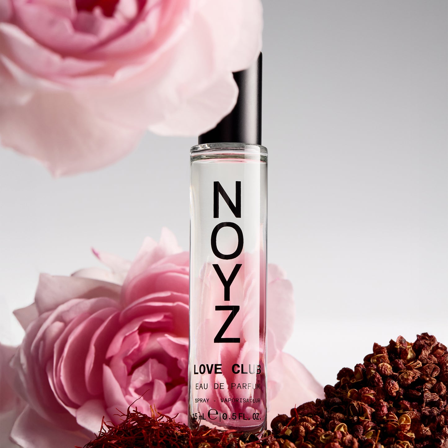 15ml rose bottle