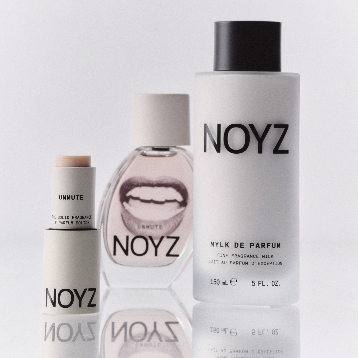 THE SOLID FRAGRANCE UNMUTE