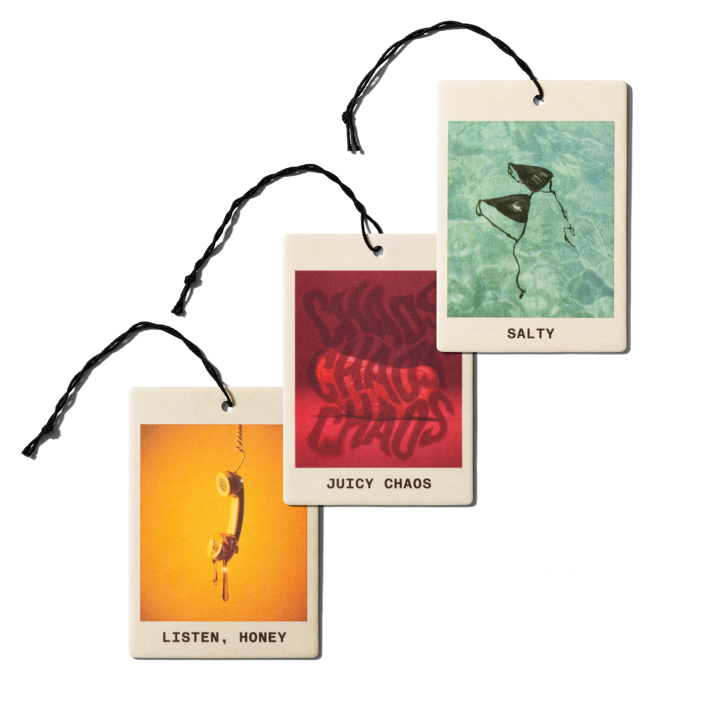 CAR FRESHENER 3-PACK