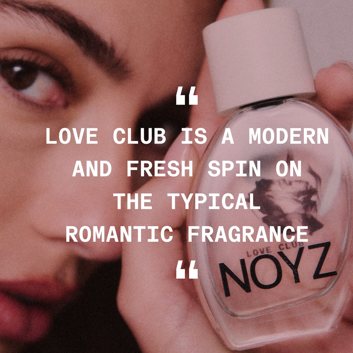 Love Club is a modern and fresh spin on the typical romantic fragrance.