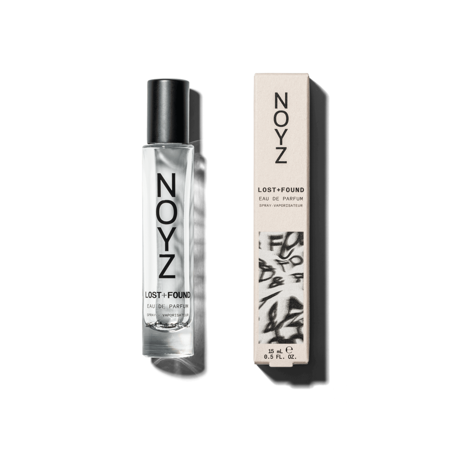 15ml packaging for lost + found