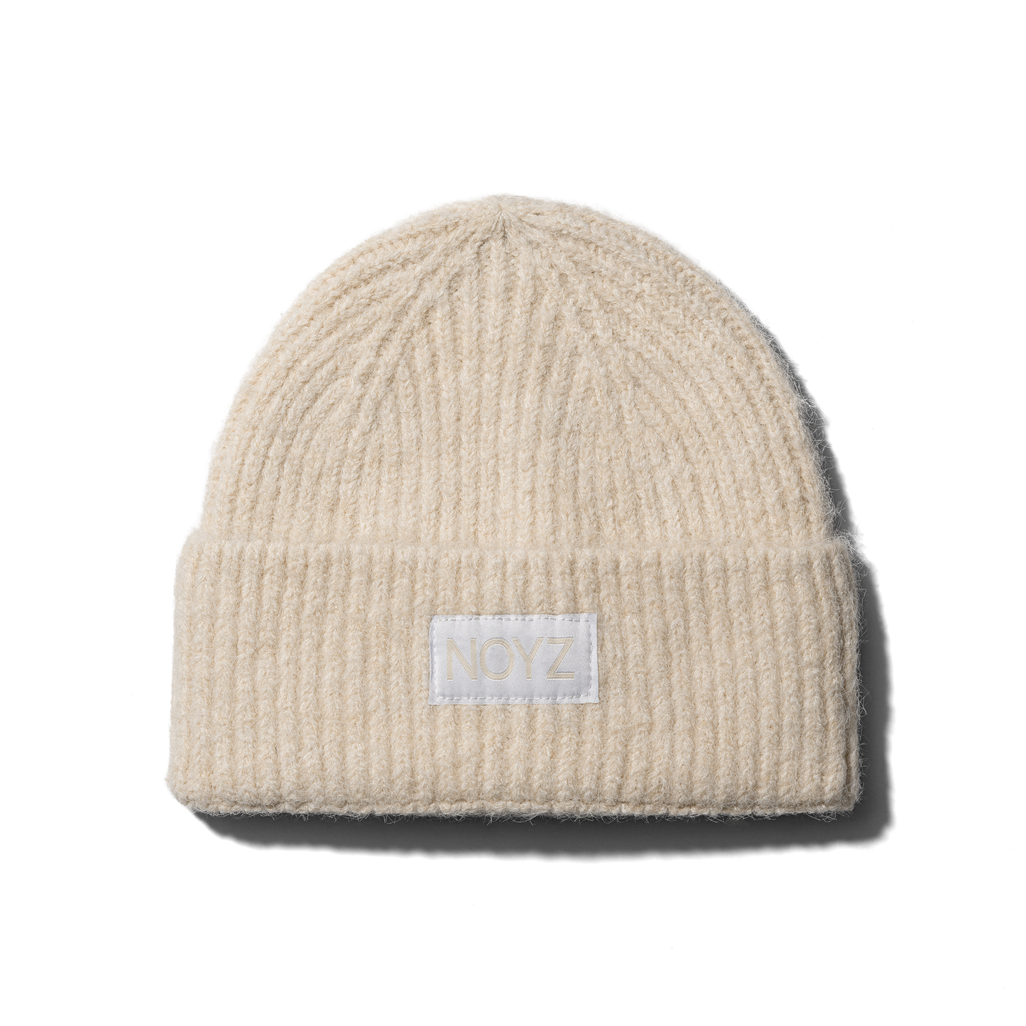 NOYZ RIBBED KNIT BEANIE