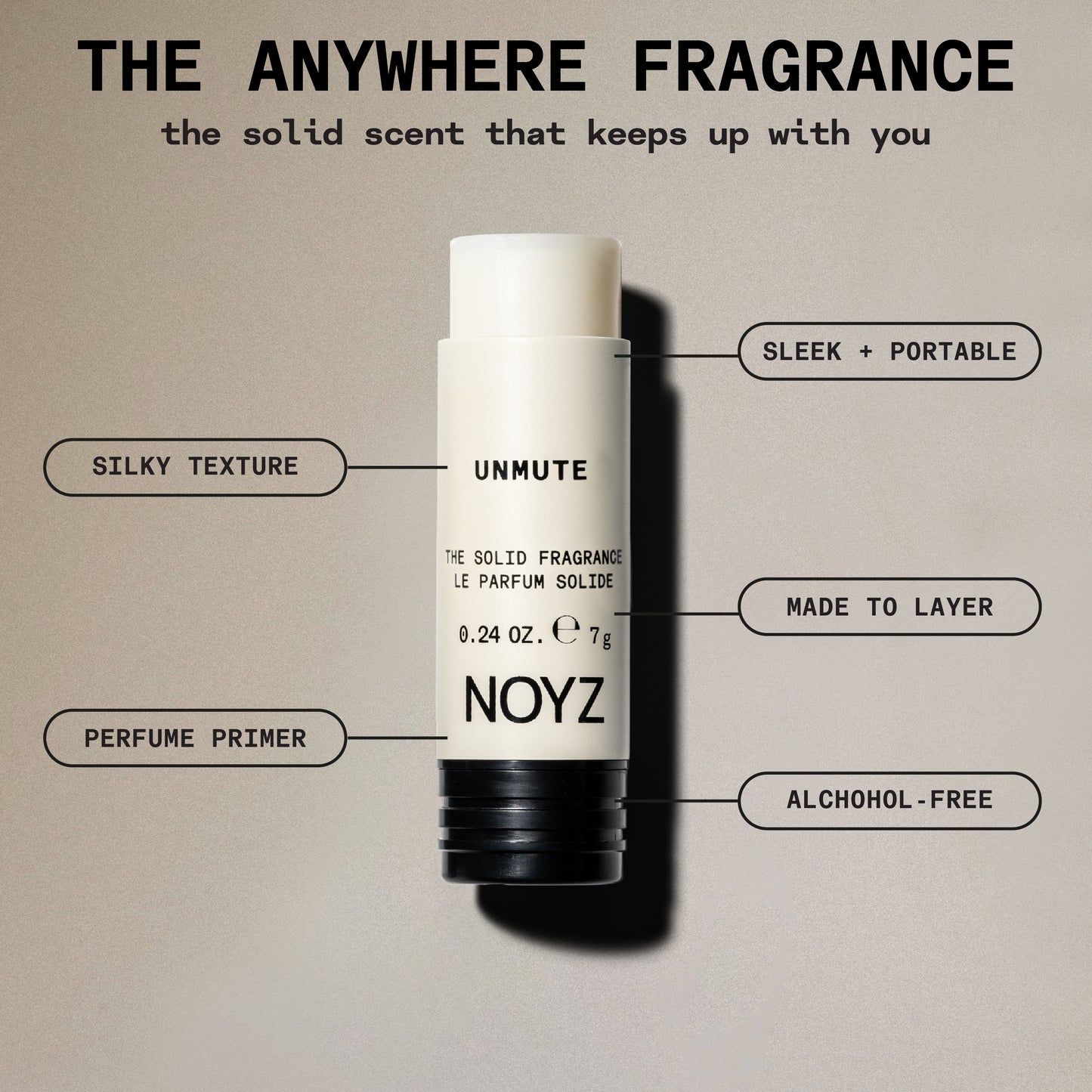 THE SOLID FRAGRANCE REFILL UNMUTE
