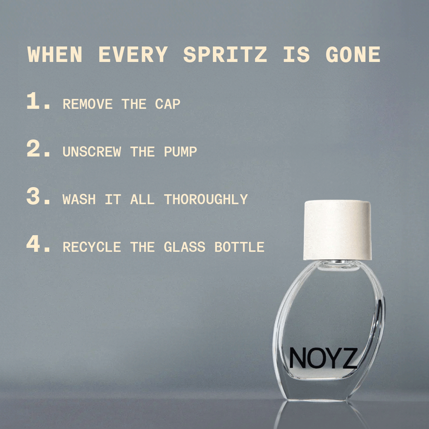 NOYZ Web Recycle