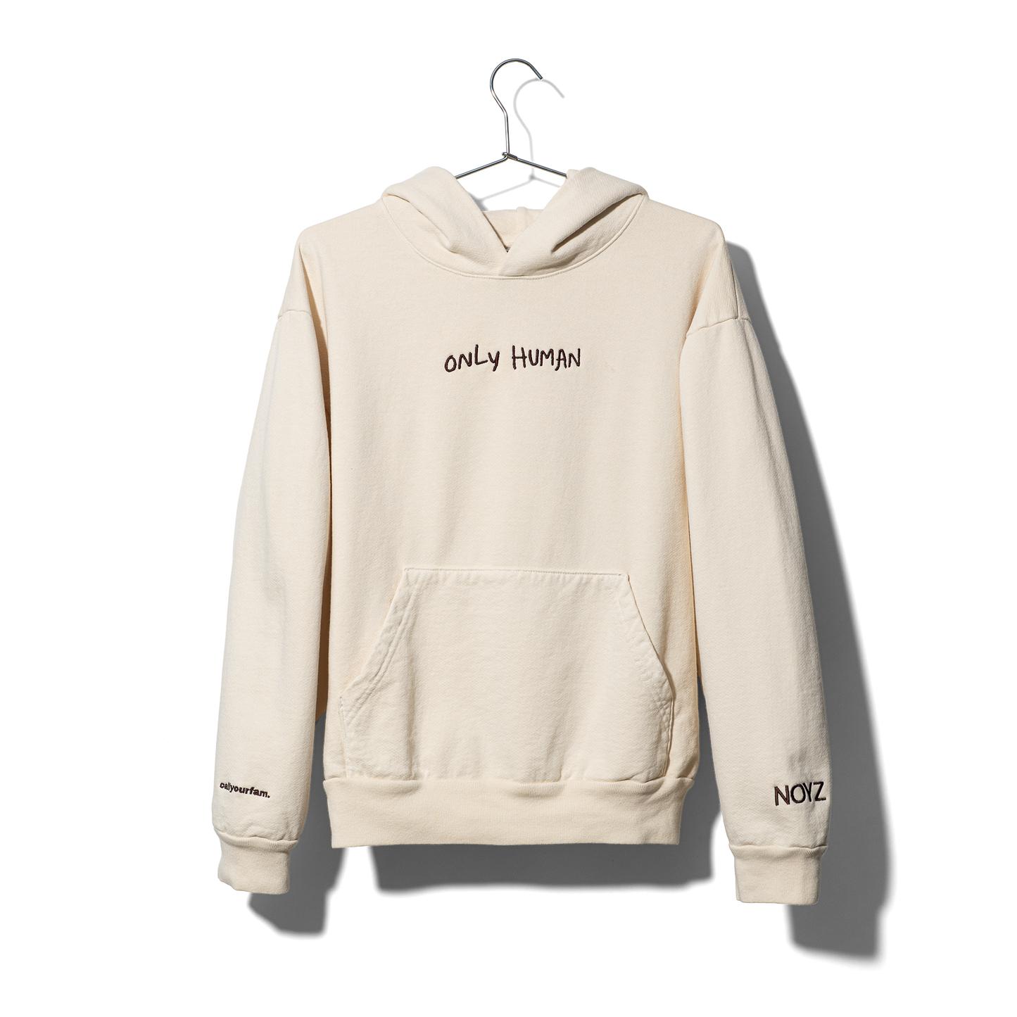 NOYZ X CYF HOODIE-ONLY HUMAN