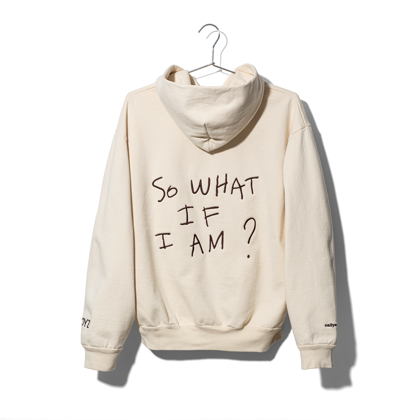 NOYZ X CYF HOODIE-ONLY HUMAN