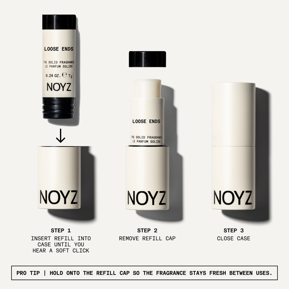 THE SOLID FRAGRANCE LOOSE ENDS REFILL product image