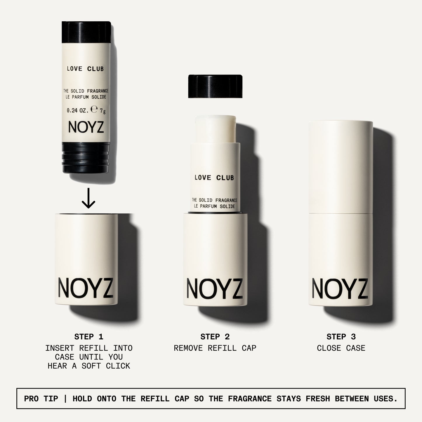 THE SOLID FRAGRANCE REFILL LOVE CLUB product image
