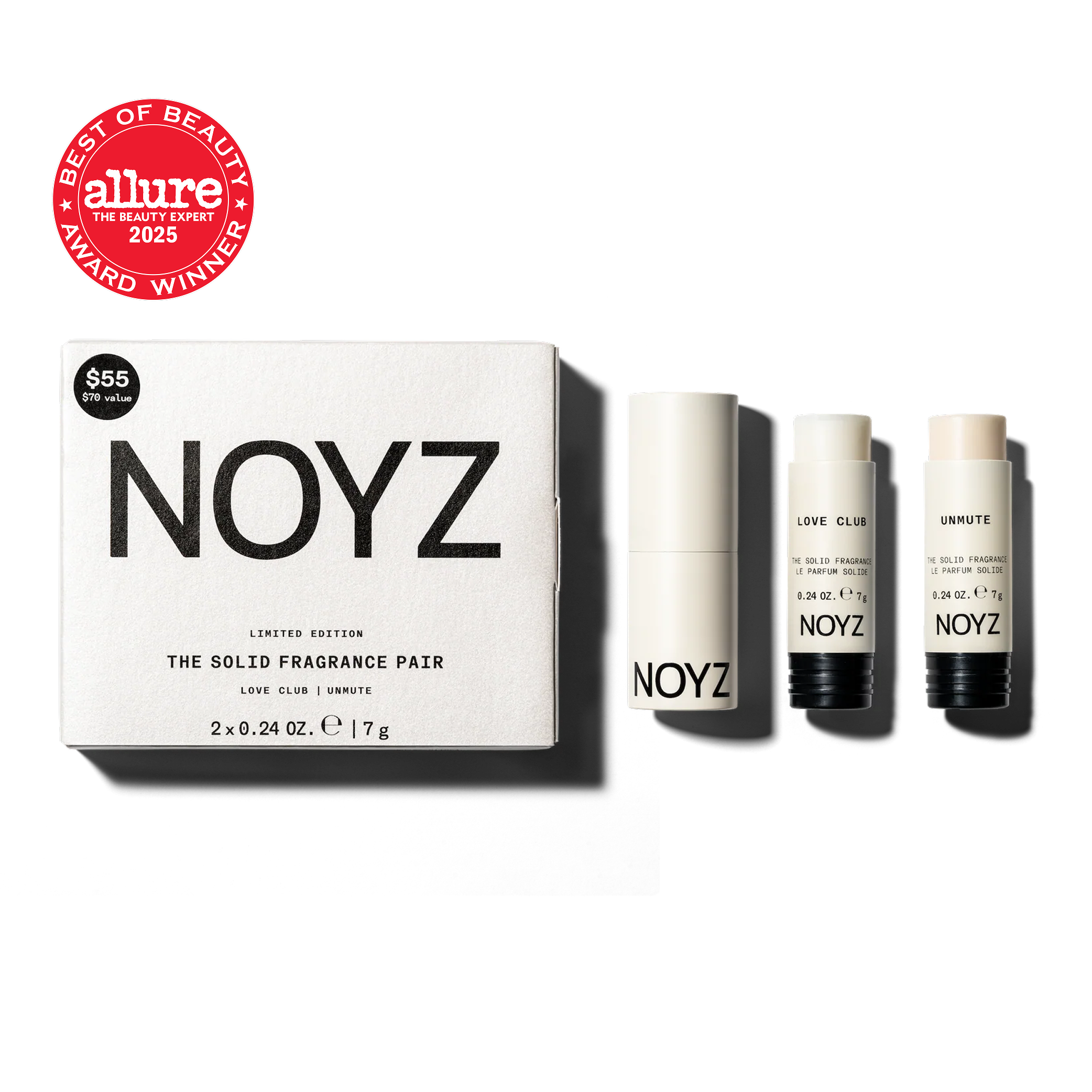 The Solid Fragrance Pair | NOYZ