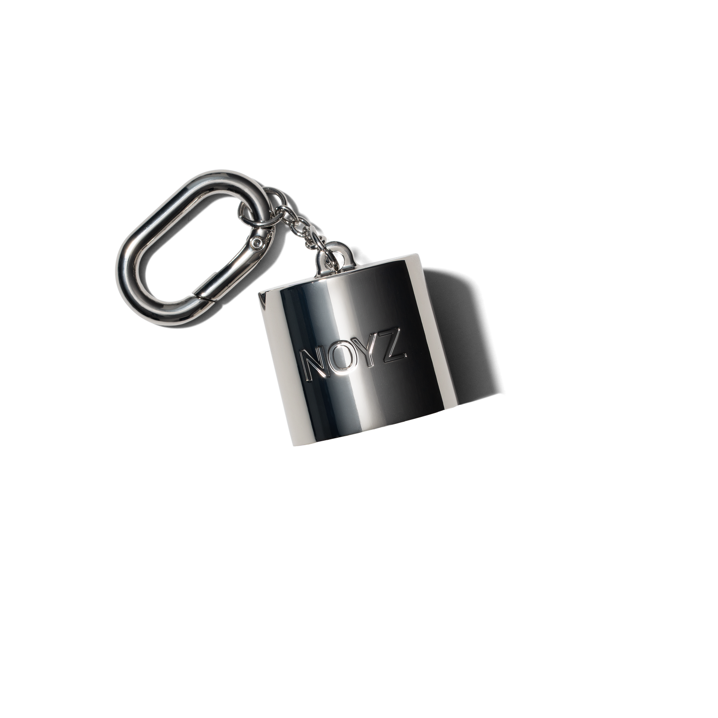 THE SOLID FRAGRANCE CHROME BAG CHARM
