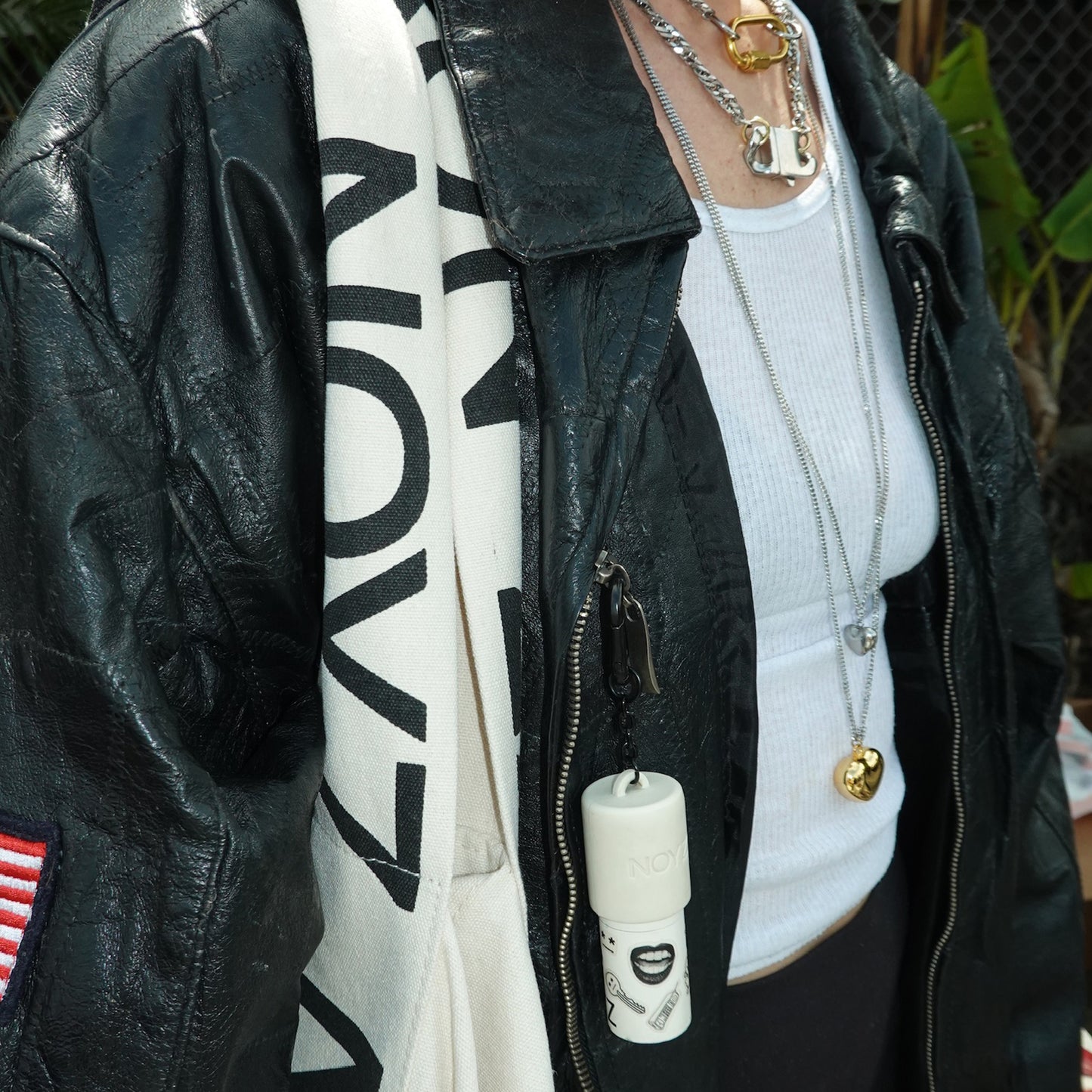 THE SOLID FRAGRANCE BAG CHARM