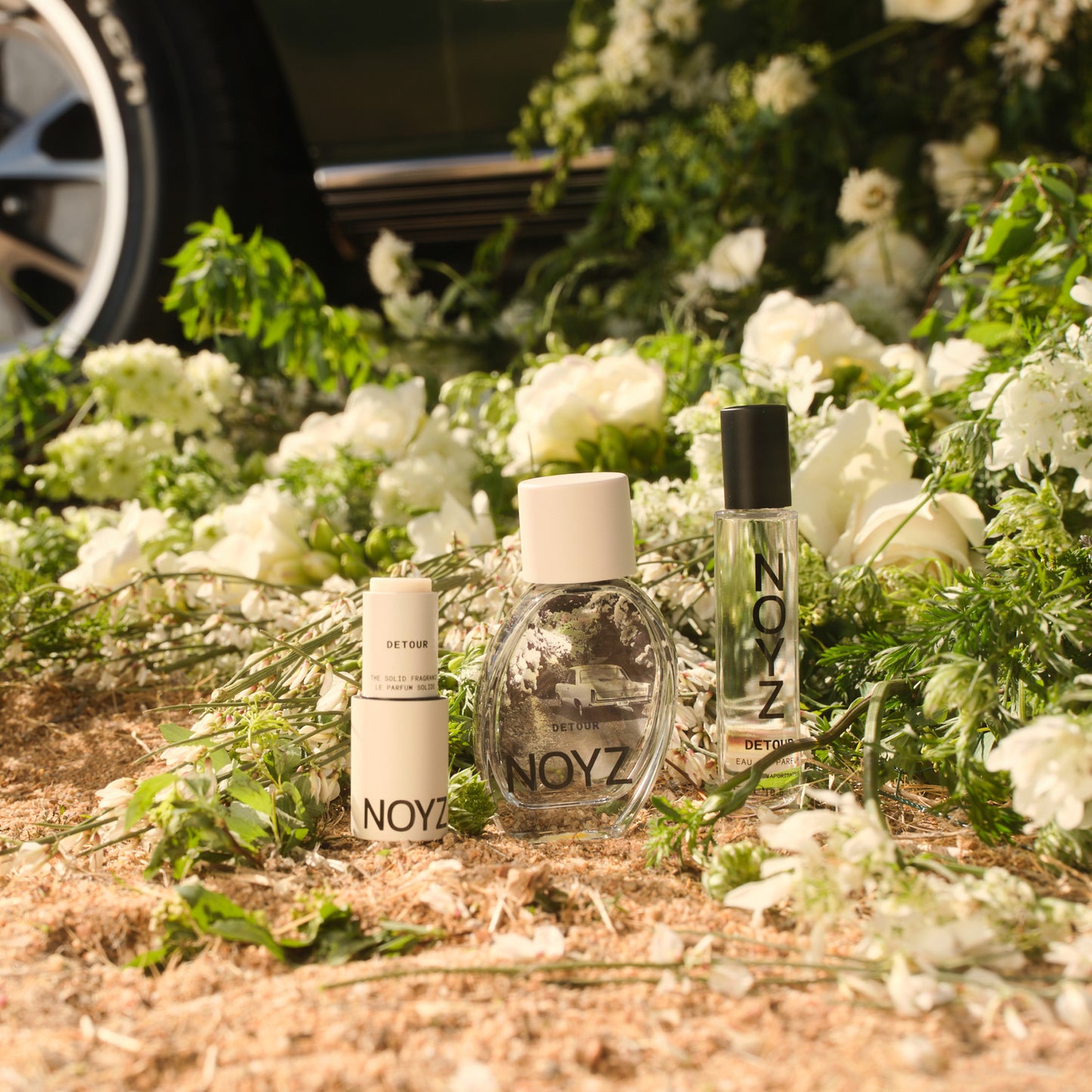 Detour Collection: Solid, 50ml, Detour 15ml.