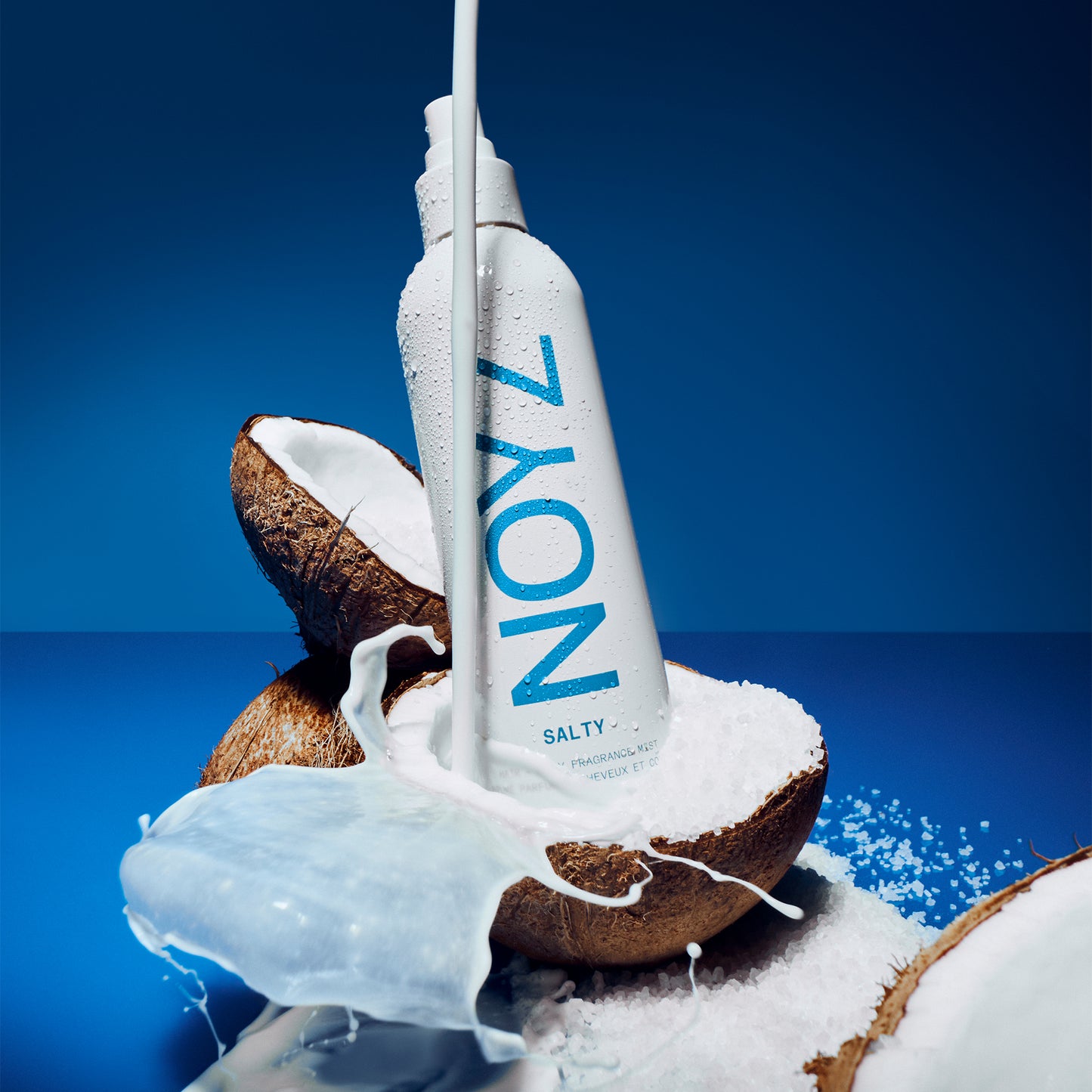 noyz salty fragrance mist with coconut splash