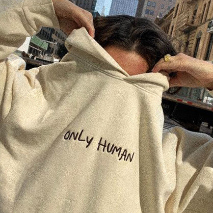 NOYZ X CYF HOODIE-ONLY HUMAN