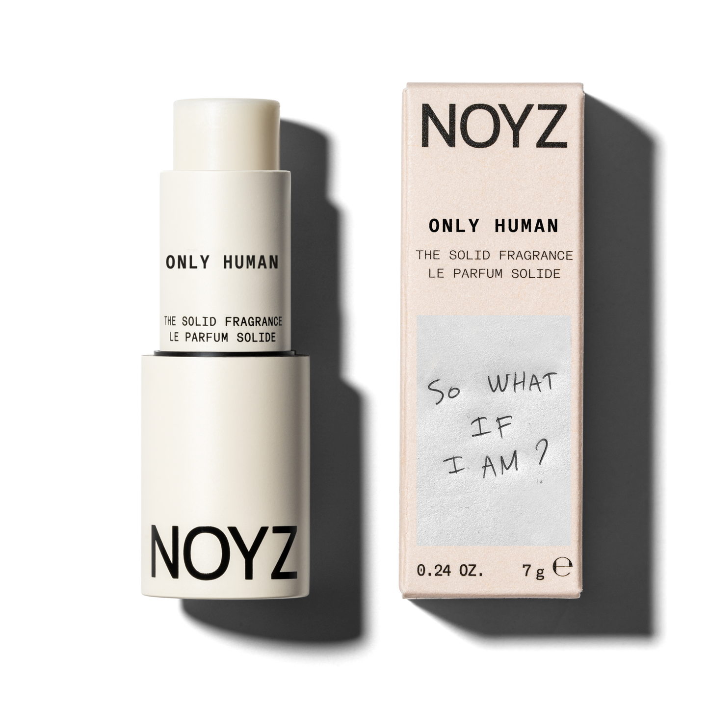 ONLY HUMAN SOLID + CHROME BAG CHARM