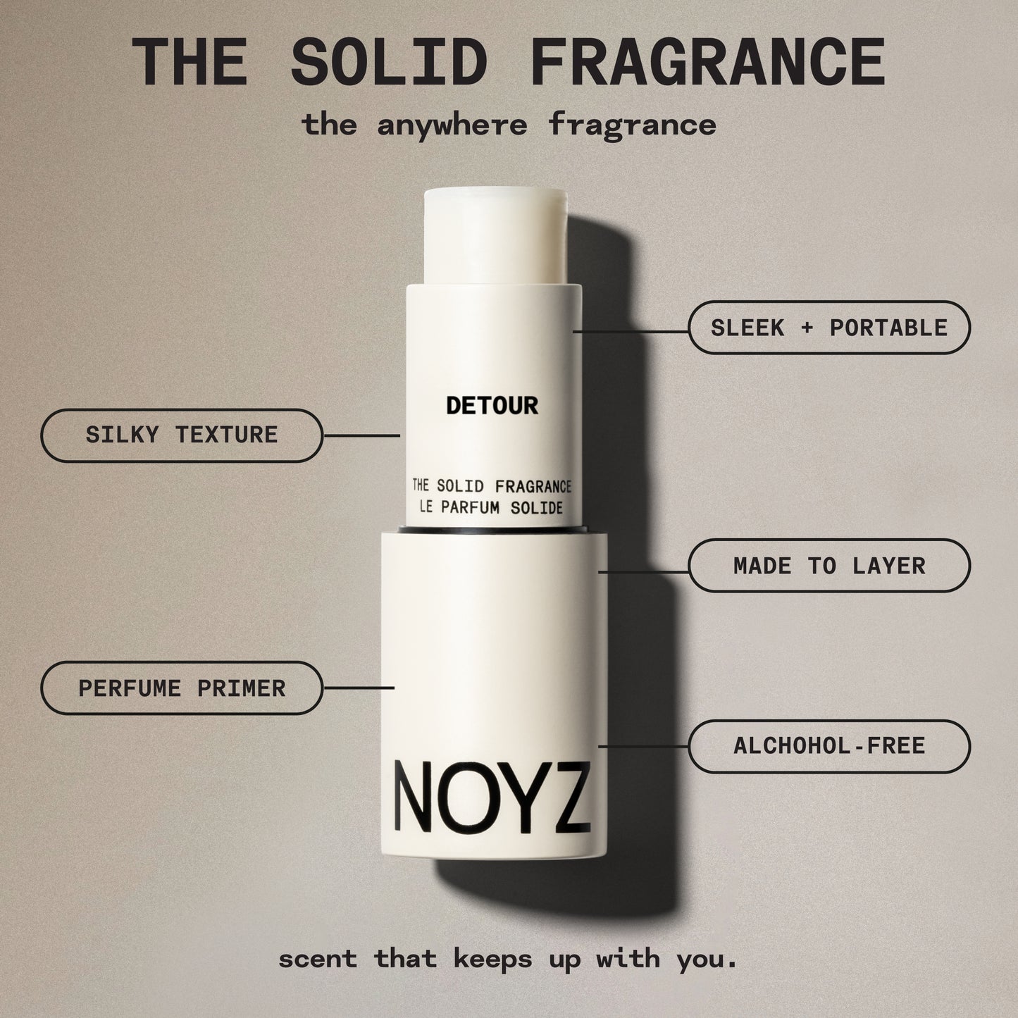 Detour Solid Fragrance