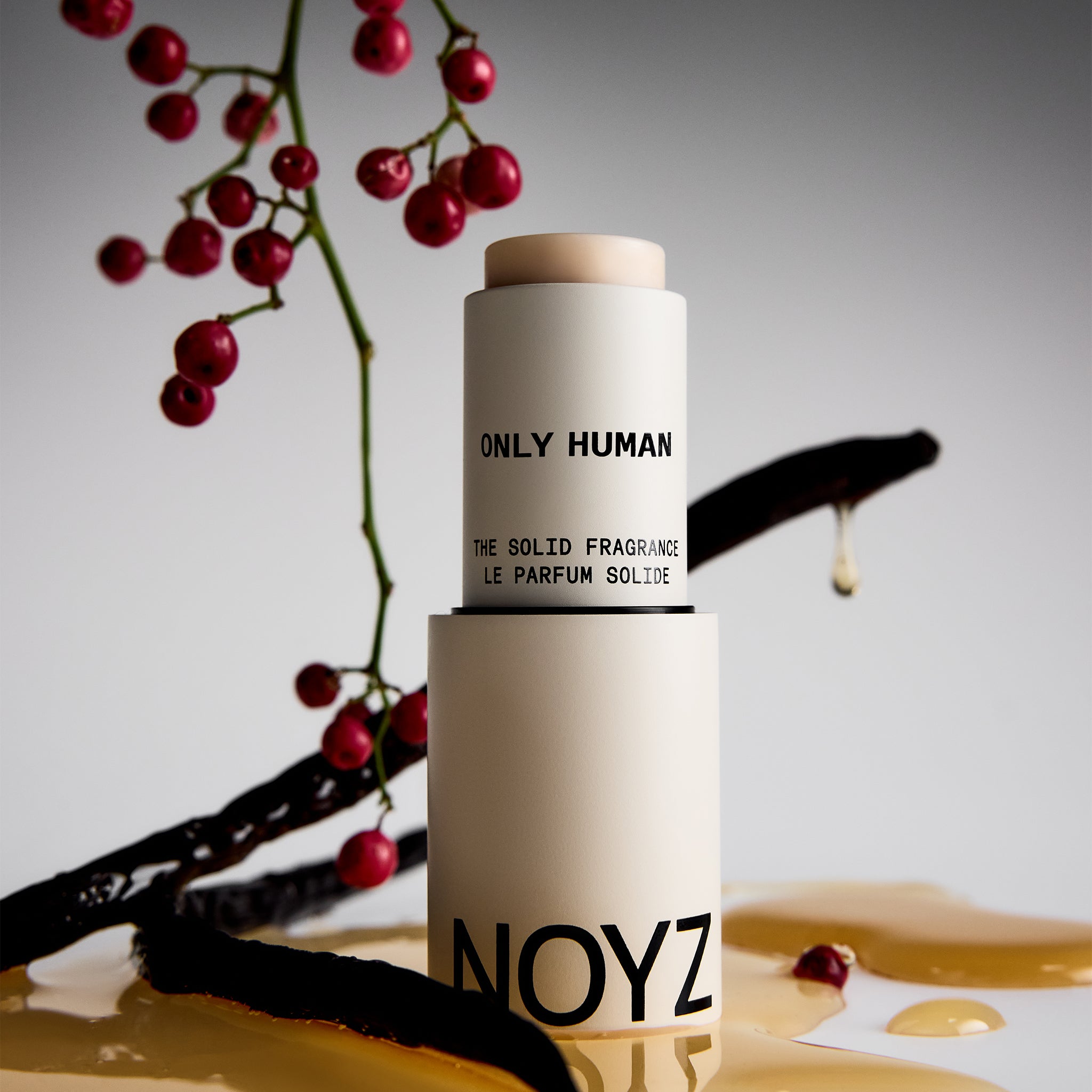 コスメ×8 NOYZ | Only Human Solid Fragrance + Chrome Bag Charm