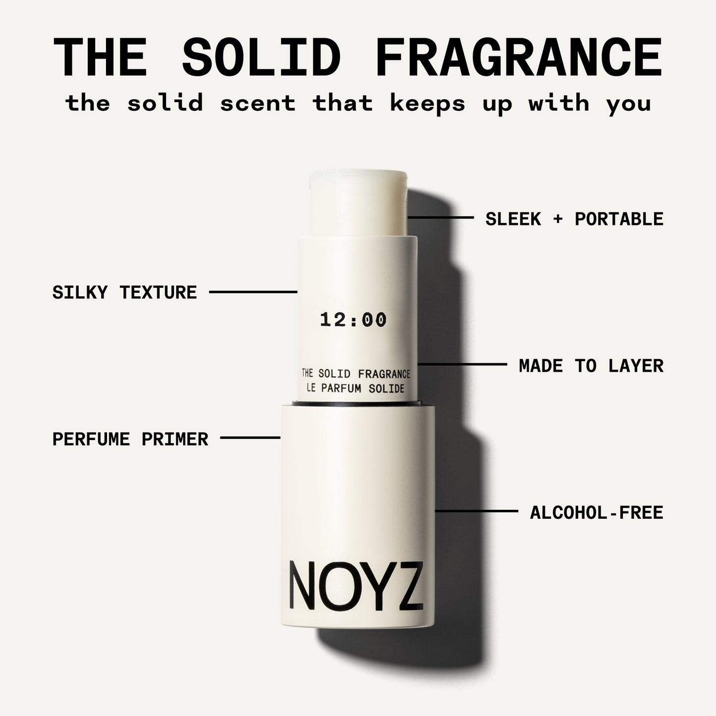 
THE SOLID FRAGRANCE REFILL 12:00 product image