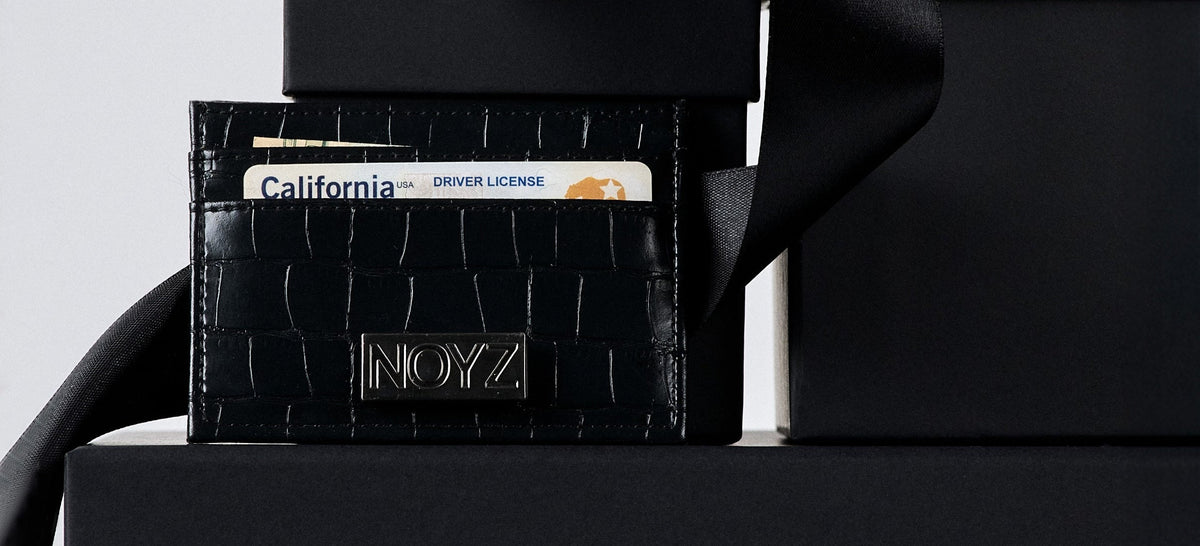 Croc wallet gift with purchase banner