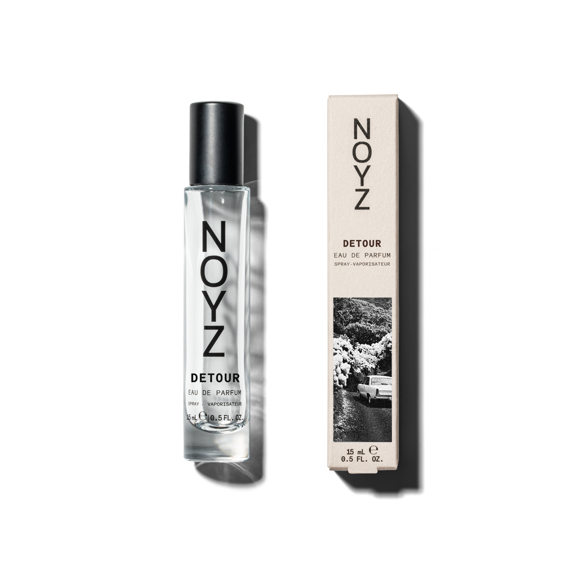 15ml detour packaging