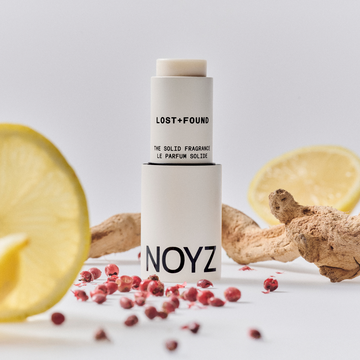 THE SOLID FRAGRANCE LOST+FOUND