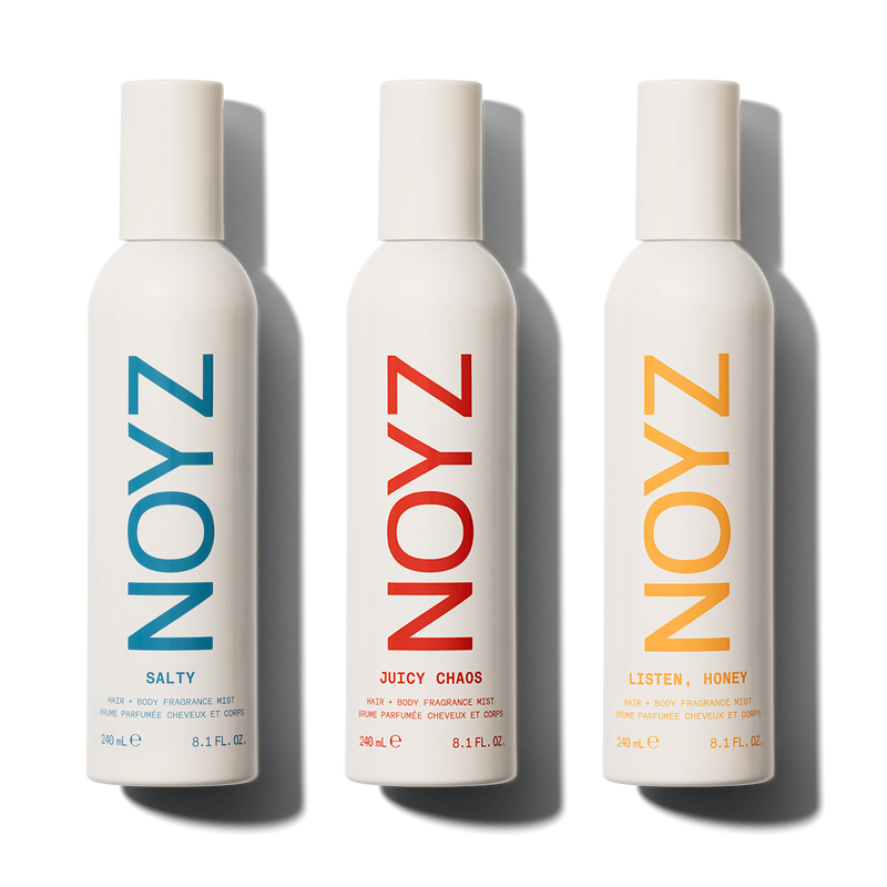 HAIR + BODY MIST TRIO