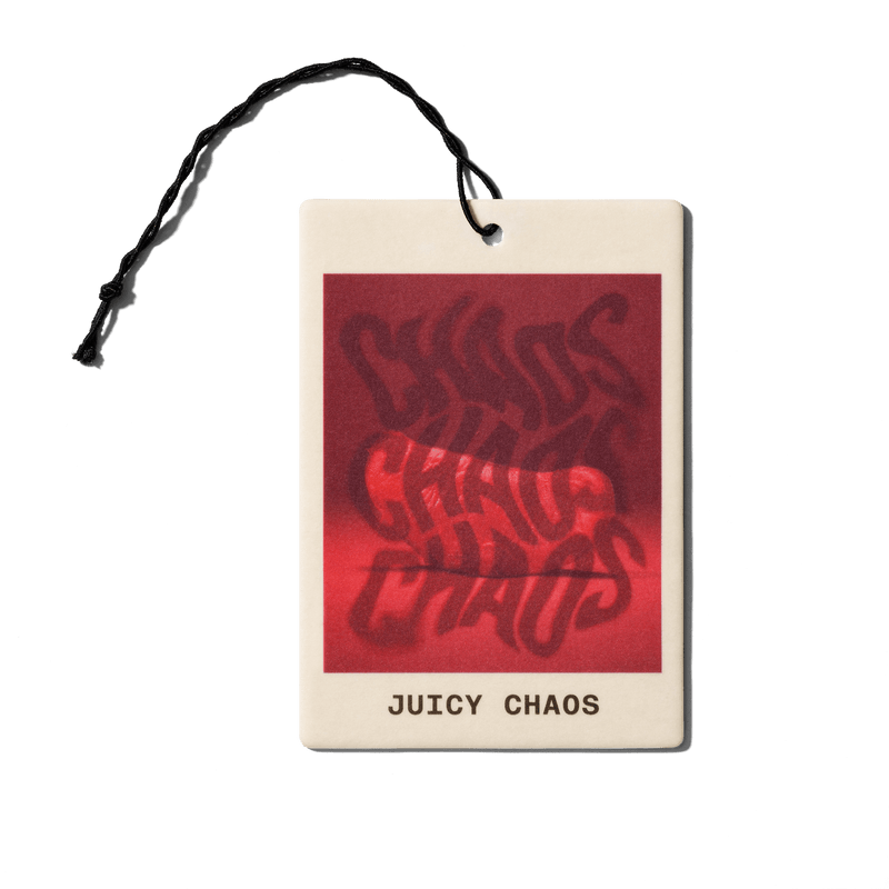 JUICY CHAOS CAR FRESHENER