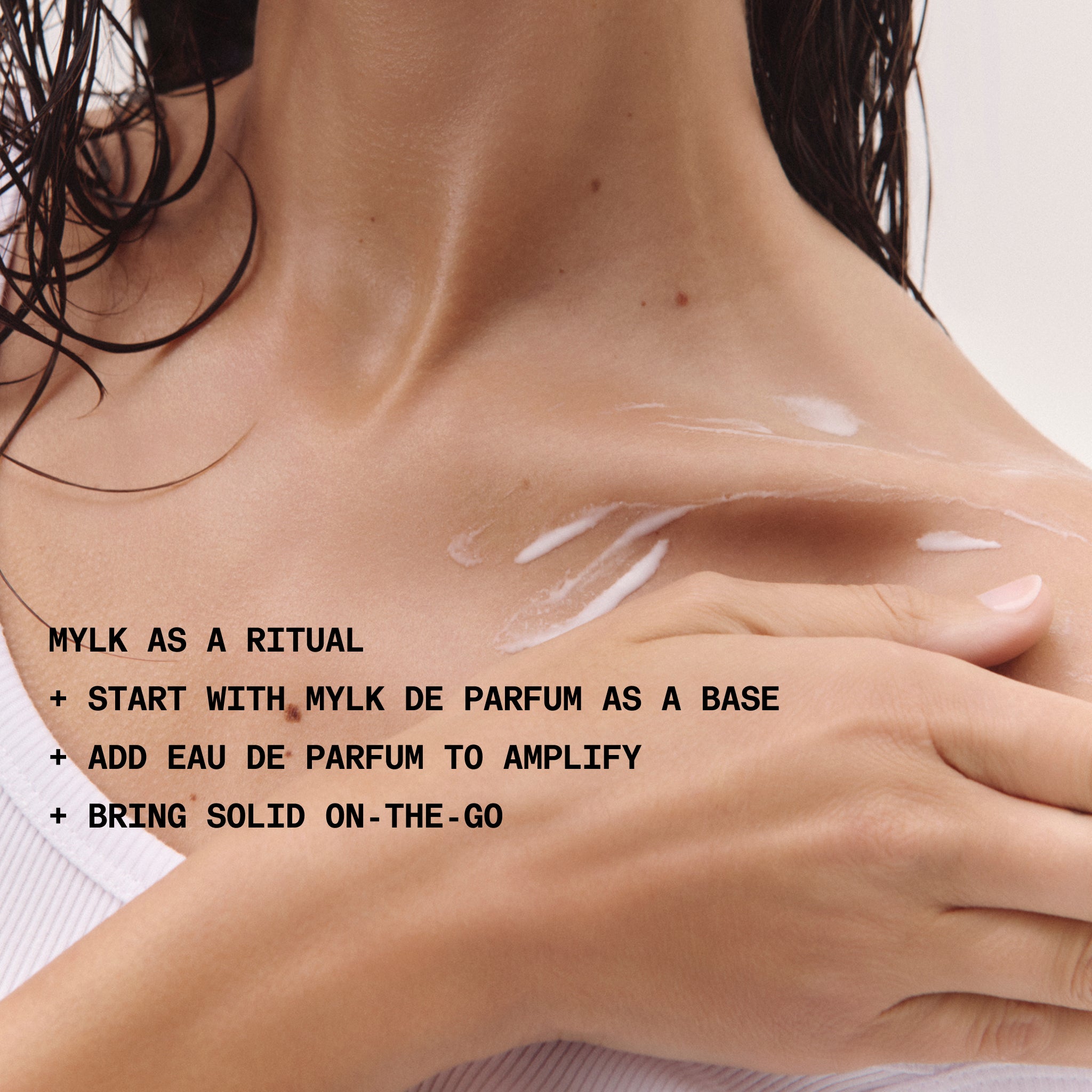 Only Human Gourmand Mylk de Parfum - Warm Musk Milk Perfume | NOYZ