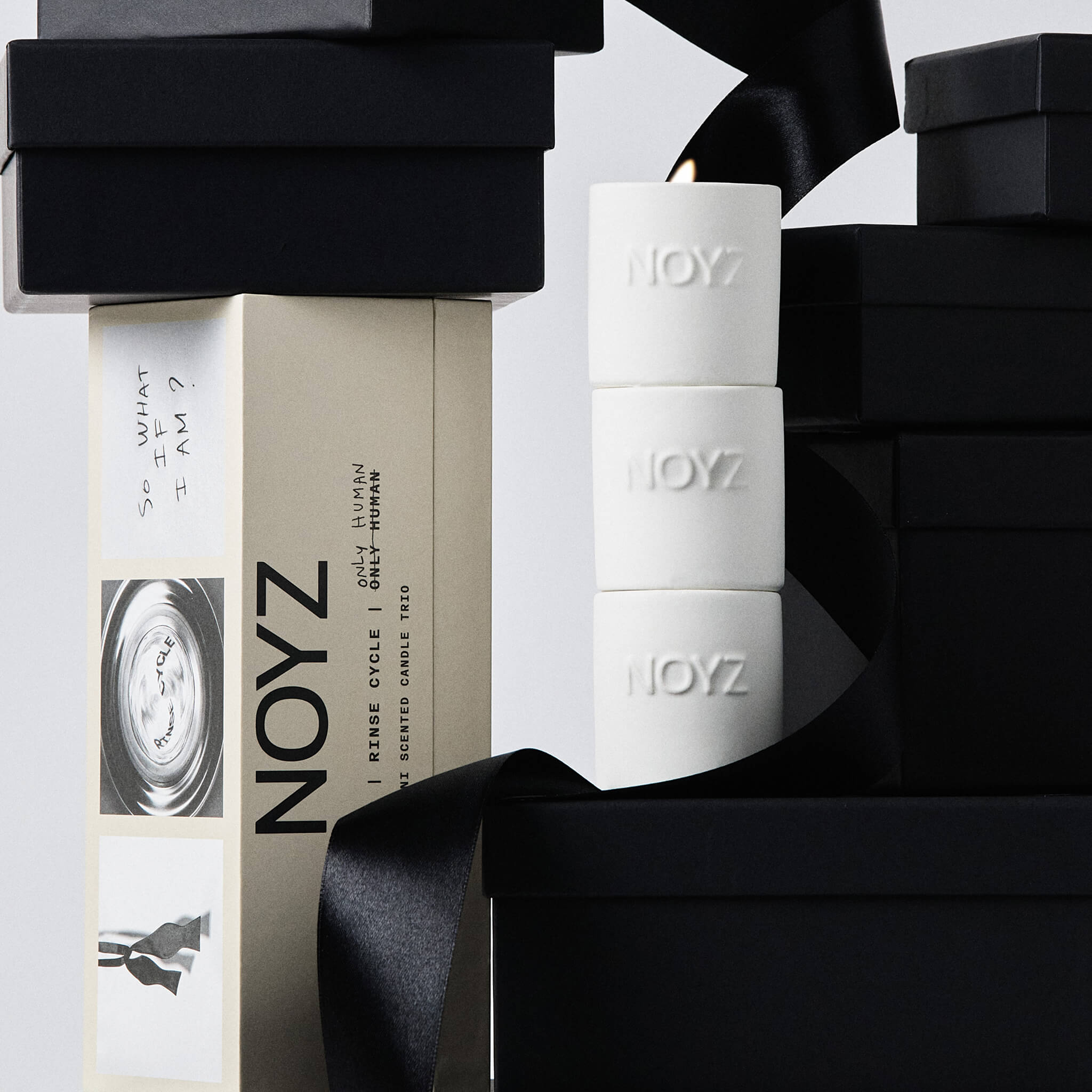 Mini Candle Trio Gift Set - Three Small Scented Candles | NOYZ