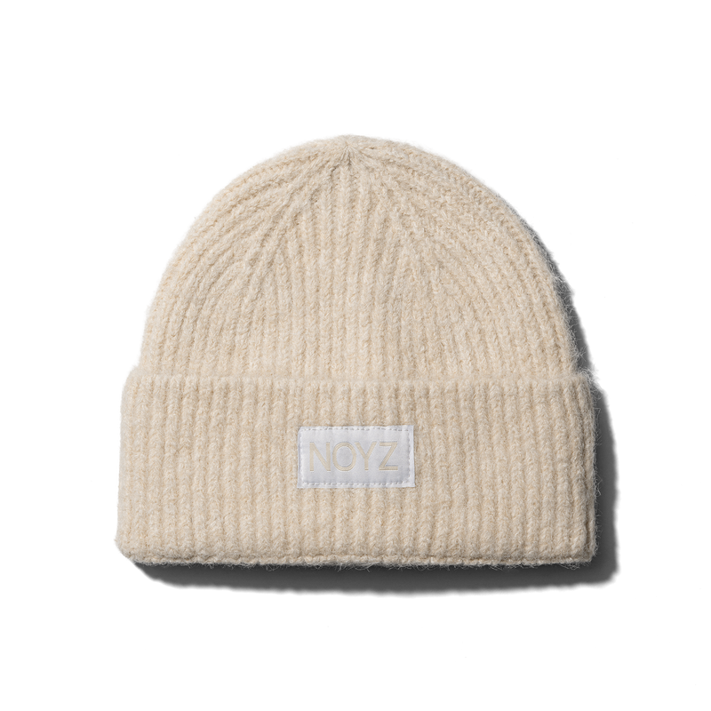 NOYZ RIBBED KNIT BEANIE