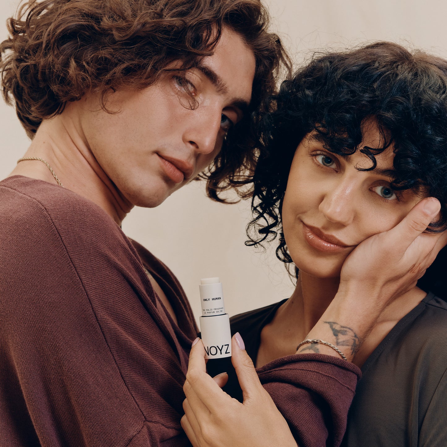 THE SOLID FRAGRANCE ONLY HUMAN
