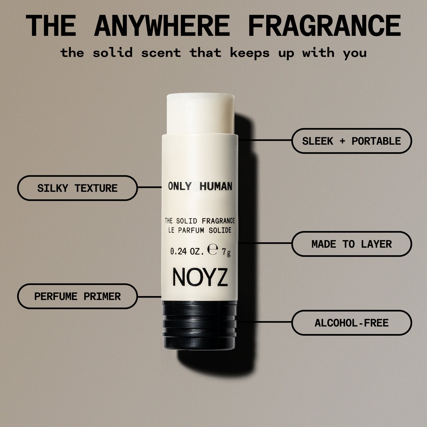 THE SOLID FRAGRANCE ONLY HUMAN REFILL