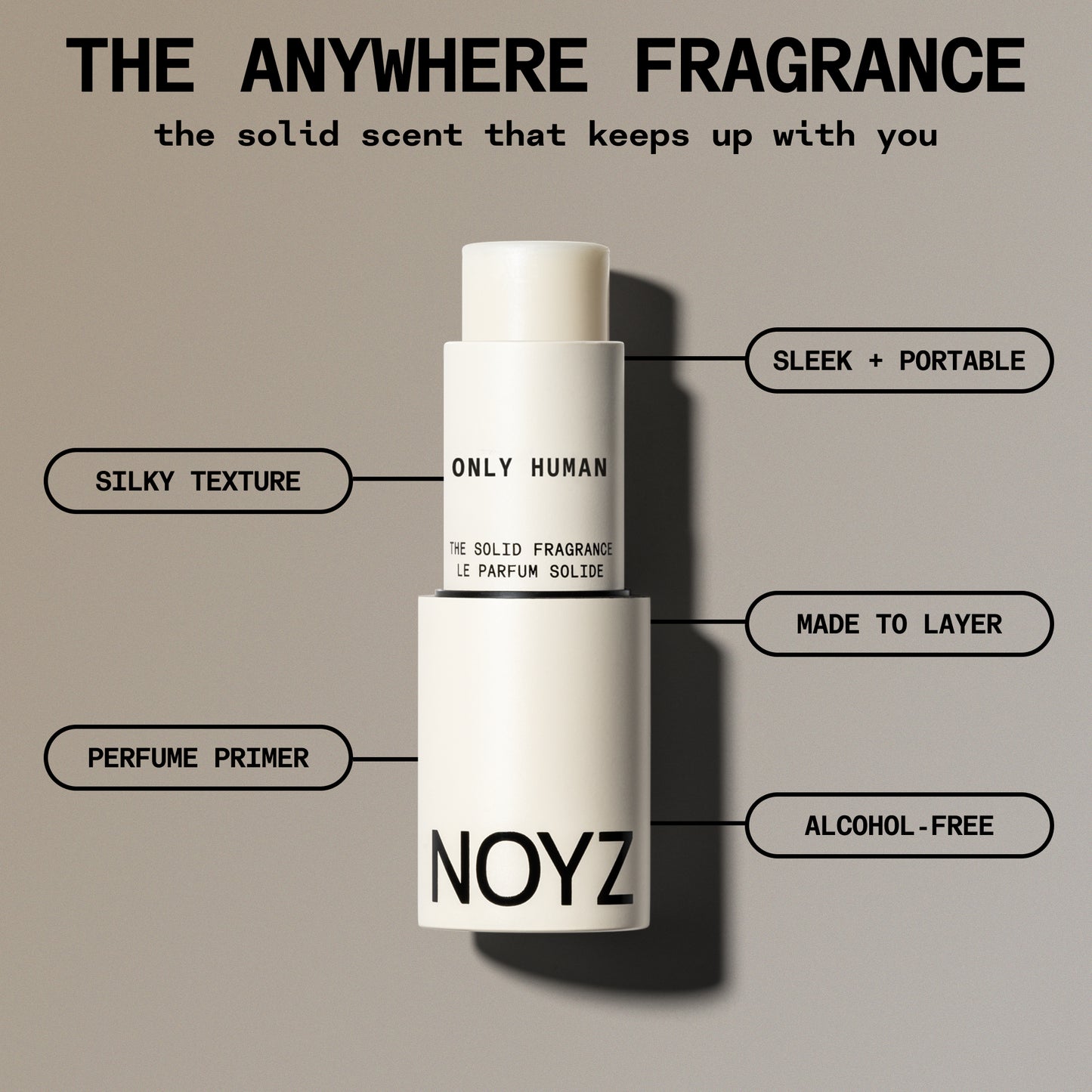 THE SOLID FRAGRANCE ONLY HUMAN