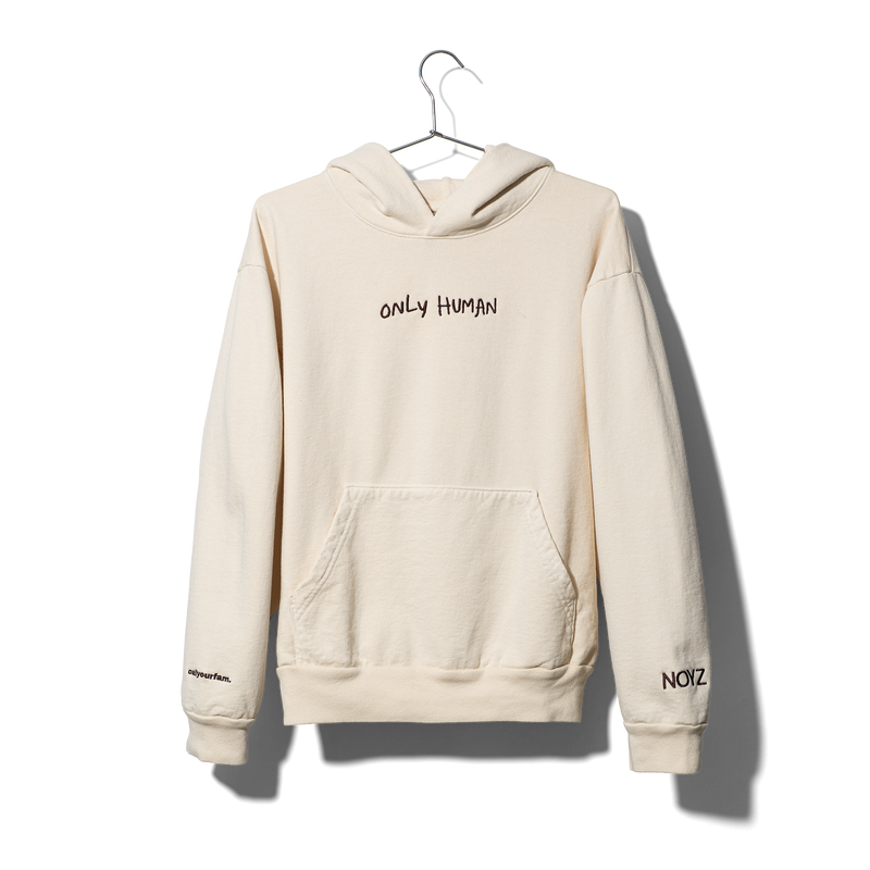 NOYZ X CYF HOODIE-ONLY HUMAN