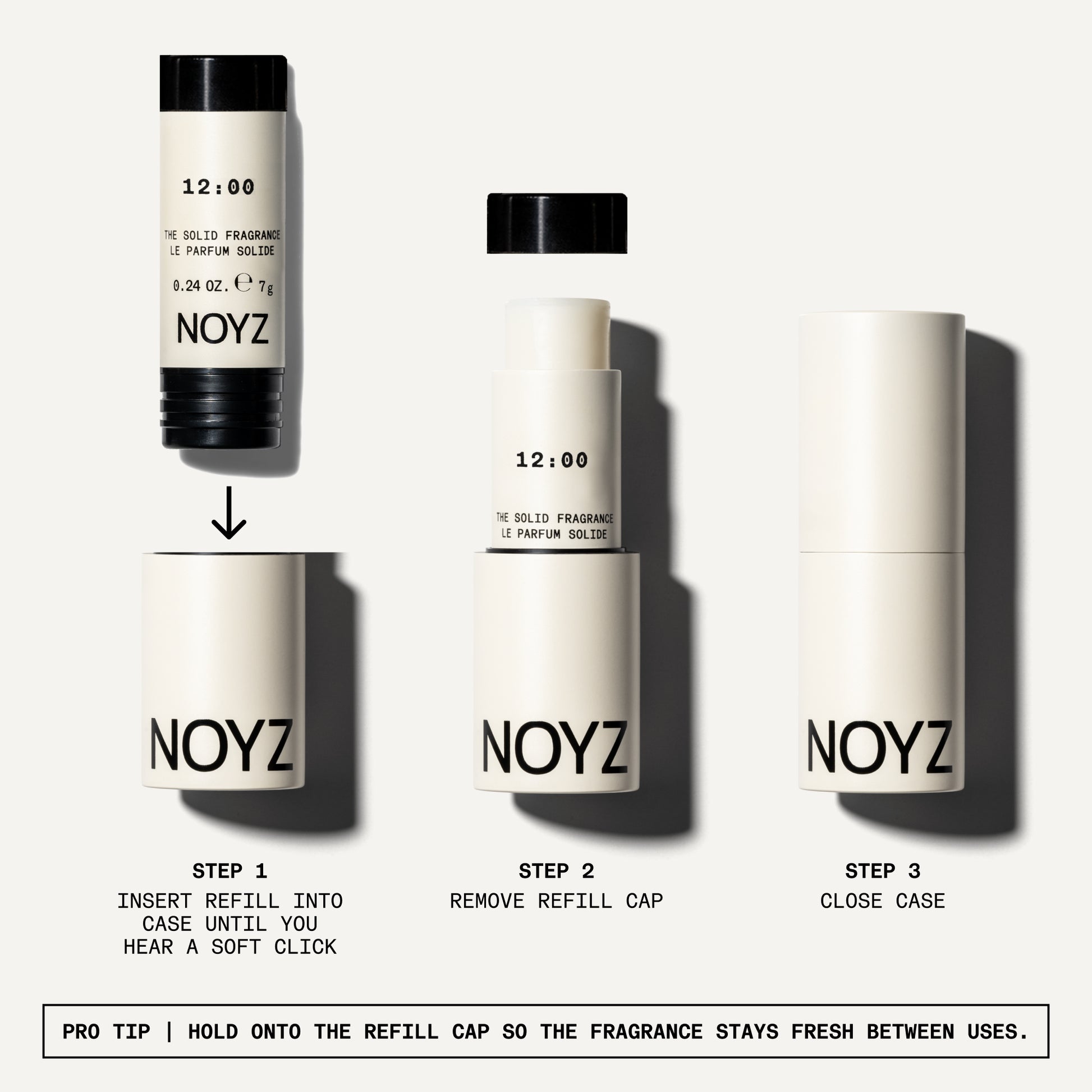 
THE SOLID FRAGRANCE REFILL 12:00 product image