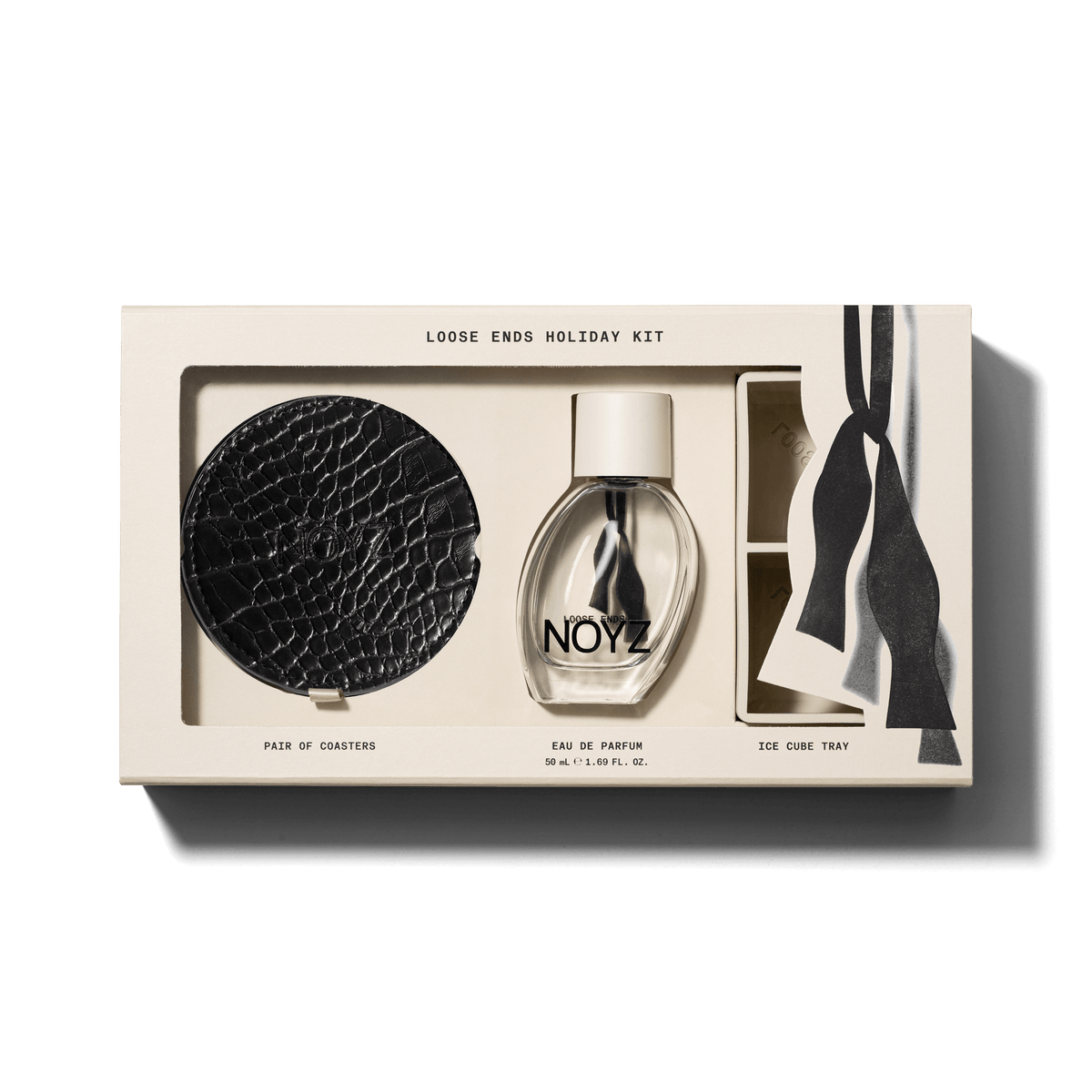 Loose Ends Amber Perfume Gift Set - EDP, Tray & Coasters | NOYZ