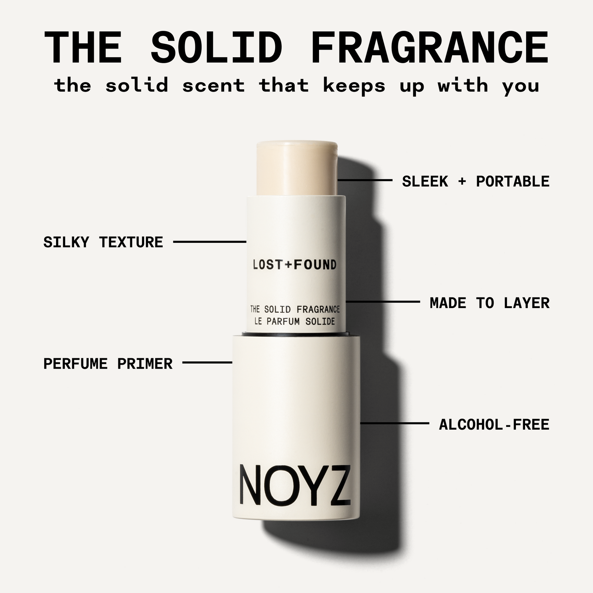 
THE SOLID FRAGRANCE REFILL LOST+FOUND product image