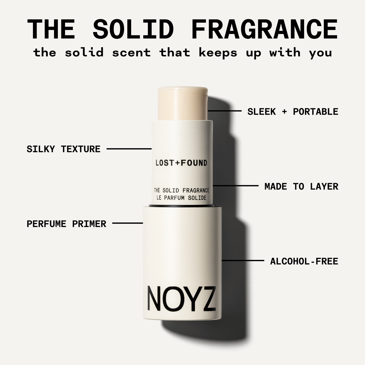 THE SOLID FRAGRANCE LOST+FOUND