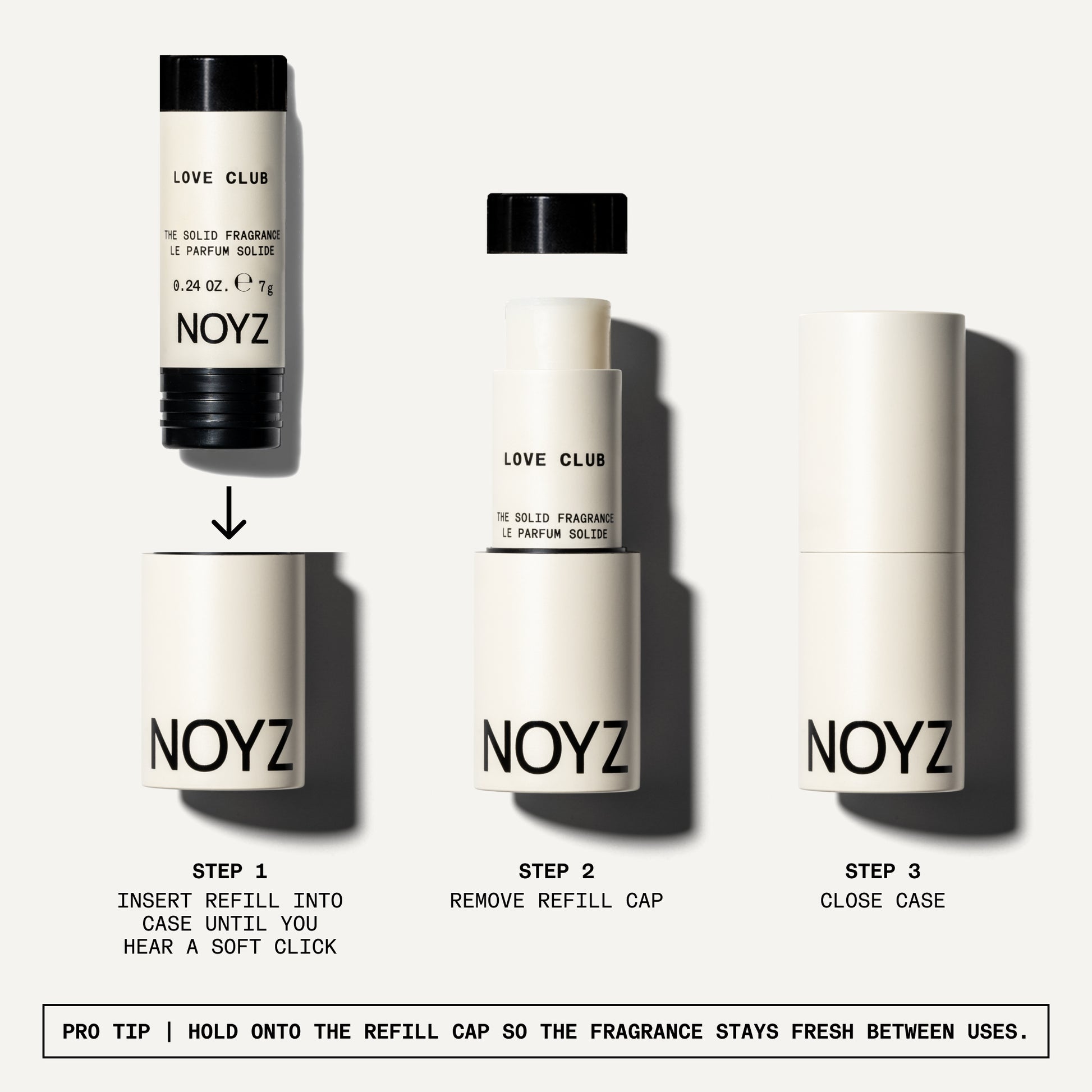 
THE SOLID FRAGRANCE REFILL LOVE CLUB product image