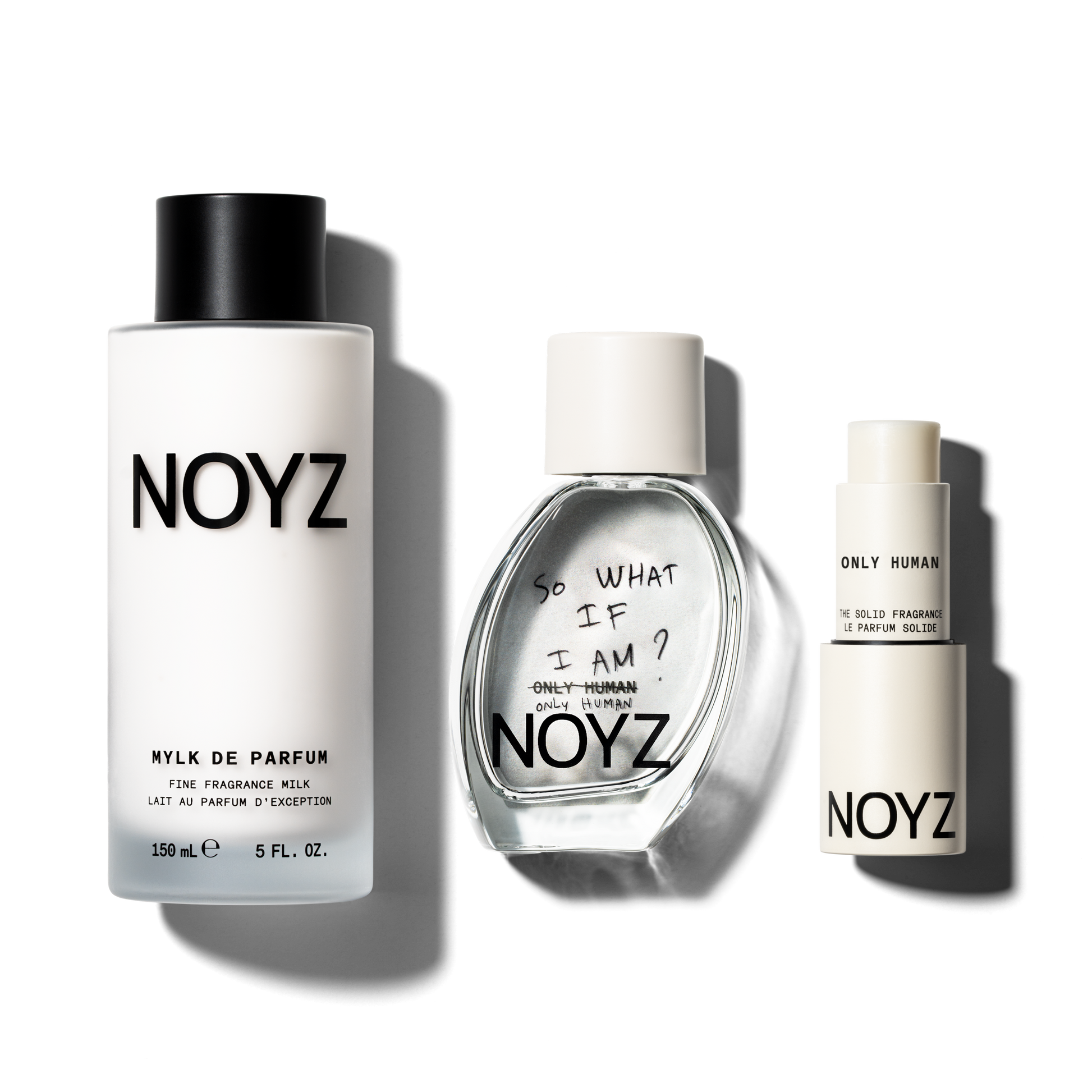 Only Human Collection | Layered Vanilla Fragrance Set | NOYZ Only Human Collection | Layered Vanilla Fragrance Set | NOYZ