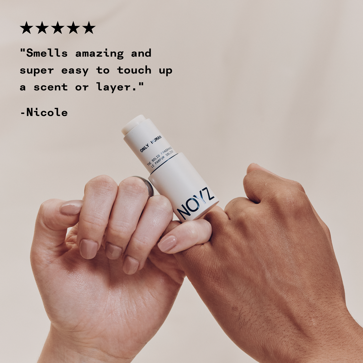 THE SOLID FRAGRANCE ONLY HUMAN