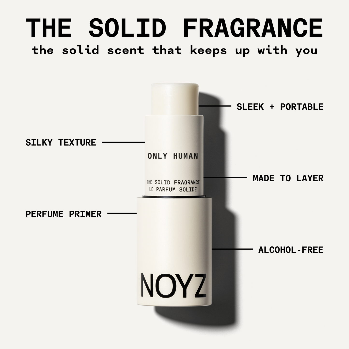
THE SOLID FRAGRANCE ONLY HUMAN REFILL product image