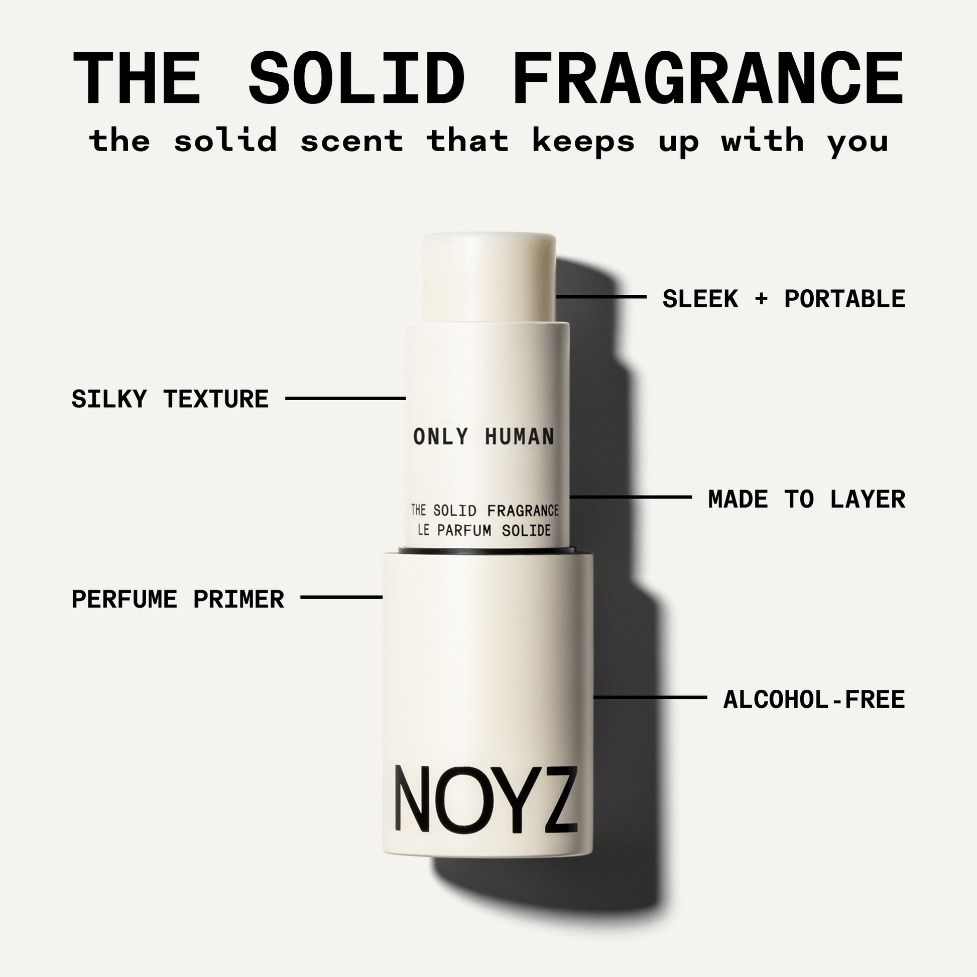 
THE SOLID FRAGRANCE ONLY HUMAN REFILL product image