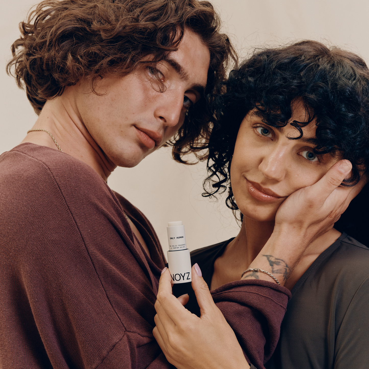 THE SOLID FRAGRANCE ONLY HUMAN
