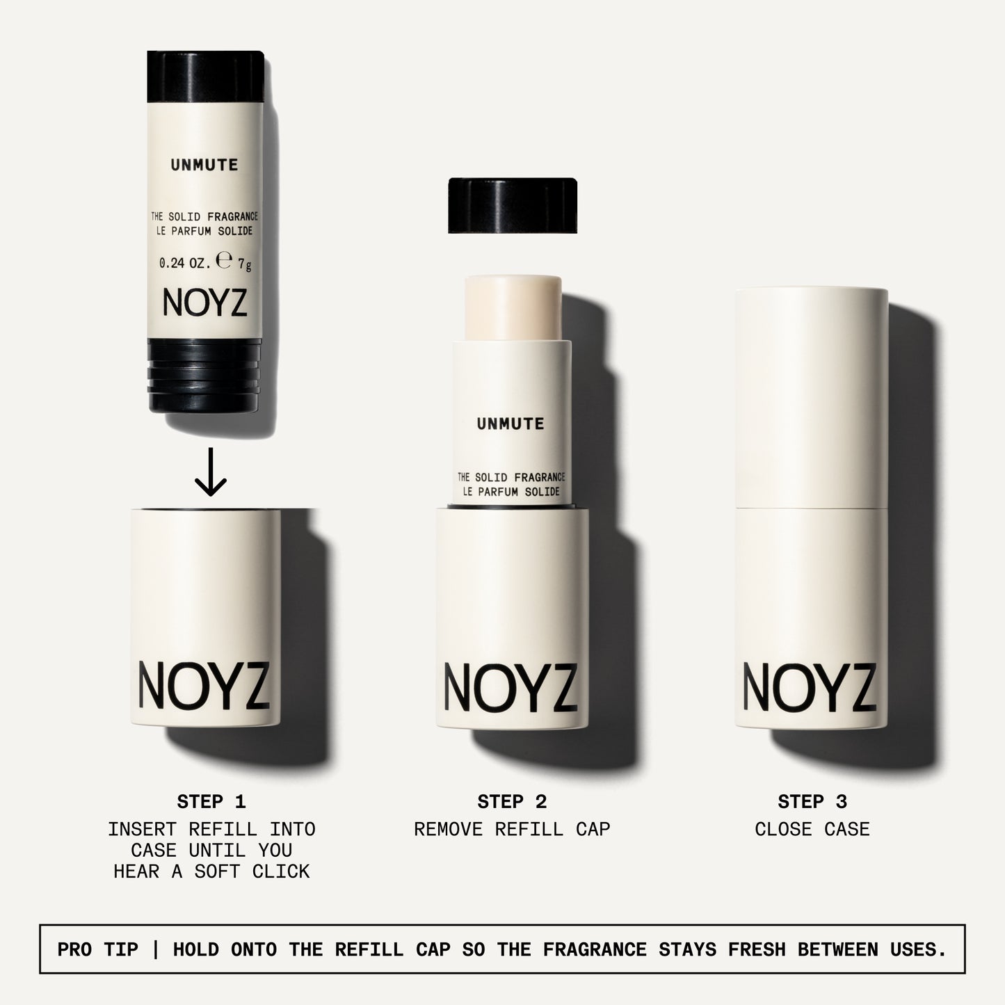 
THE SOLID FRAGRANCE REFILL UNMUTE product image