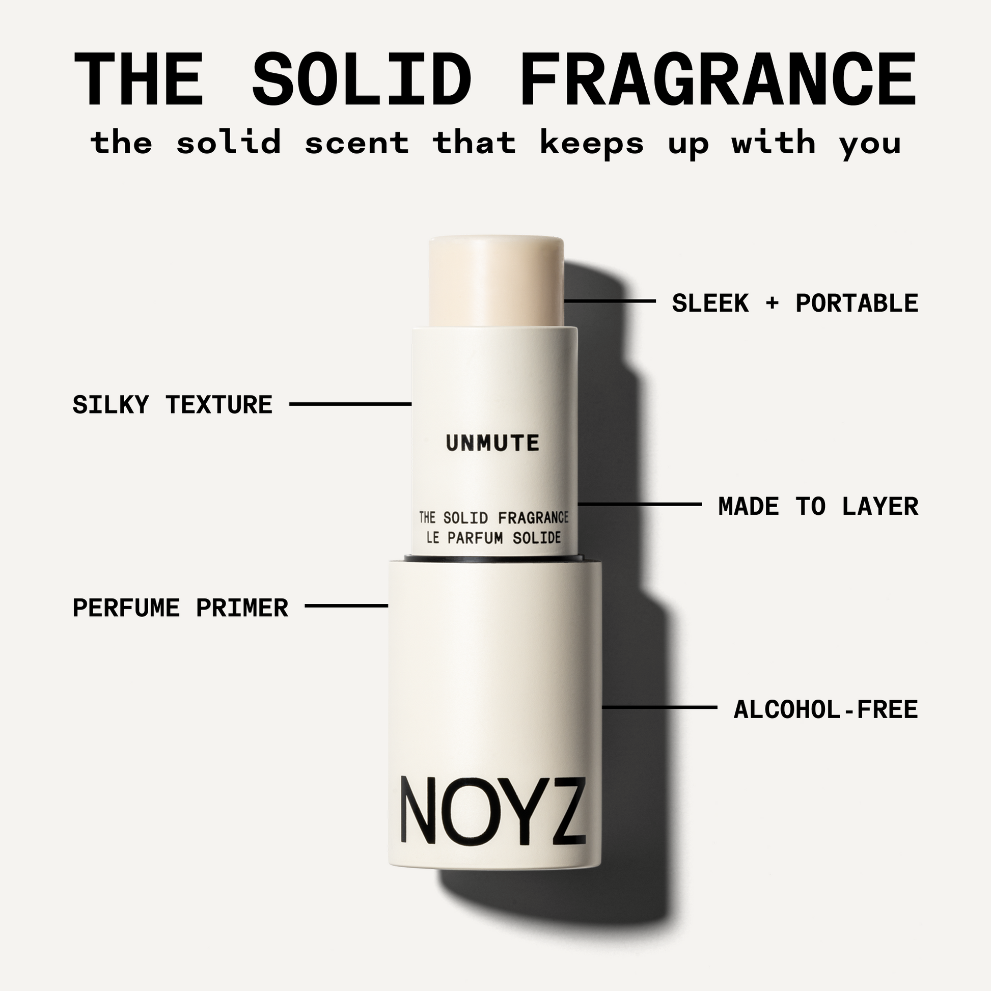 
THE SOLID FRAGRANCE REFILL UNMUTE product image
