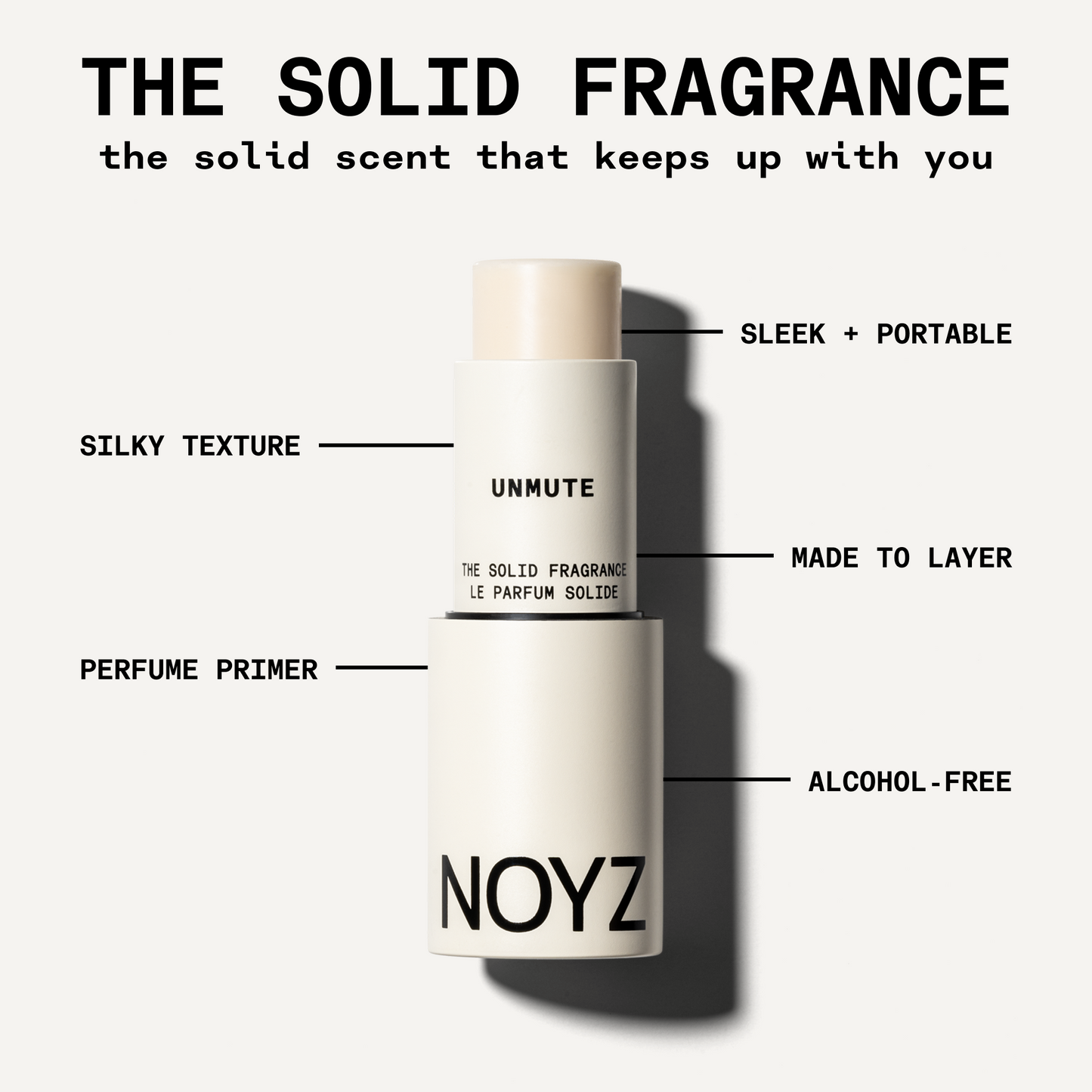 THE SOLID FRAGRANCE UNMUTE