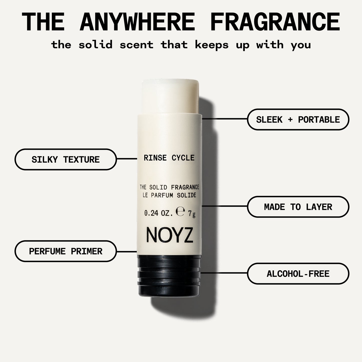 THE SOLID FRAGRANCE RINSE CYCLE REFILL