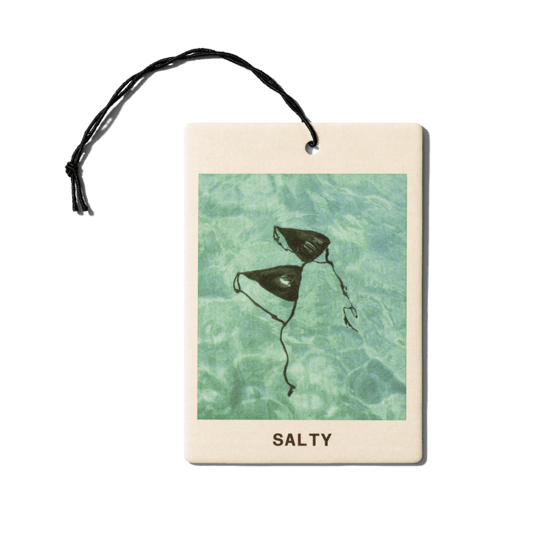 SALTY CAR FRESHENER
