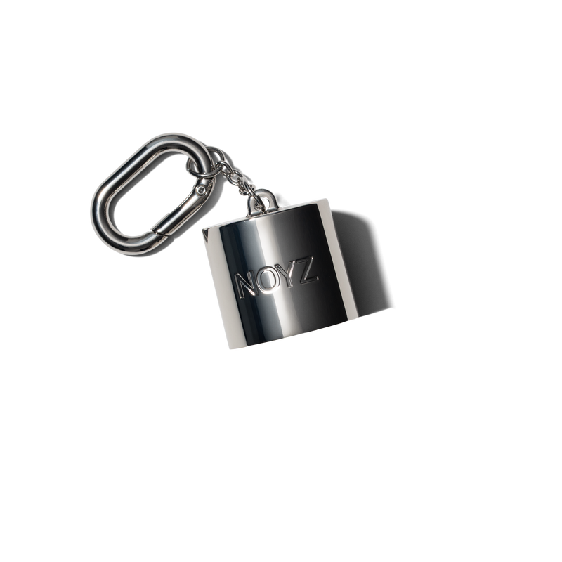 THE SOLID FRAGRANCE CHROME BAG CHARM